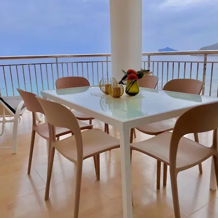 Porto Azul 10a Frontal Penon & Sea View First Line Arenal كاليبي