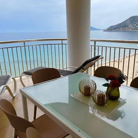 Porto Azul 10a Frontal Penon & Sea View First Line Arenal * Кальпе