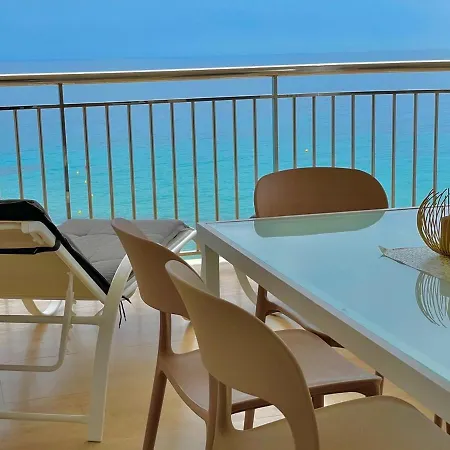 Porto Azul 10a Frontal Penon & Sea View First Line Arenal * Кальпе