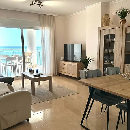 Porto Azul 10a Frontal Penon & Sea View First Line Arenal Кальпе