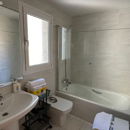 Апартаменты Porto Azul 10a Frontal Penon & Sea View First Line Arenal Кальпе