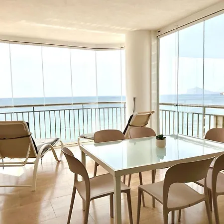 Porto Azul 10a Frontal Penon & Sea View First Line Arenal * Кальпе