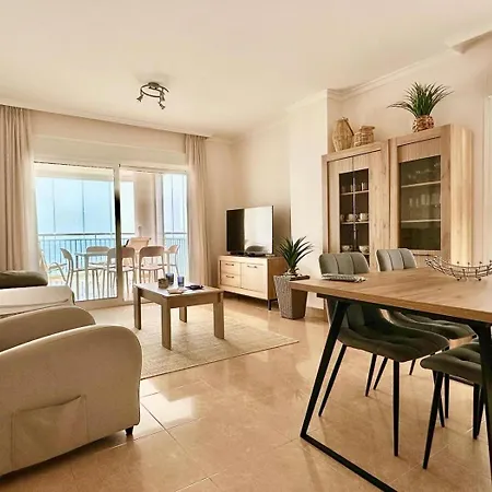 Апартаменты Porto Azul 10a Frontal Penon & Sea View First Line Arenal